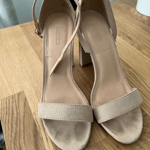 Forever 21 Nude Heel